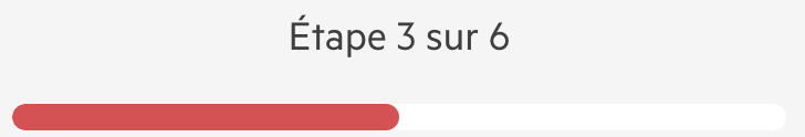 Etape 3/6