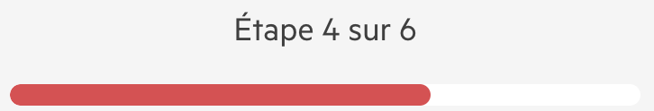 Etape 4/6