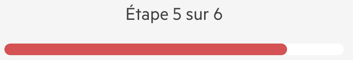 Etape 5/6