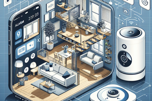 Comment la technologie peut réduire votre stress et vos angoisses grâce à un système d&rsquo;alarme connectée à votre smartphone.