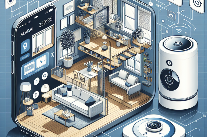 Comment la technologie peut réduire votre stress et vos angoisses grâce à un système d’alarme connectée à votre smartphone.